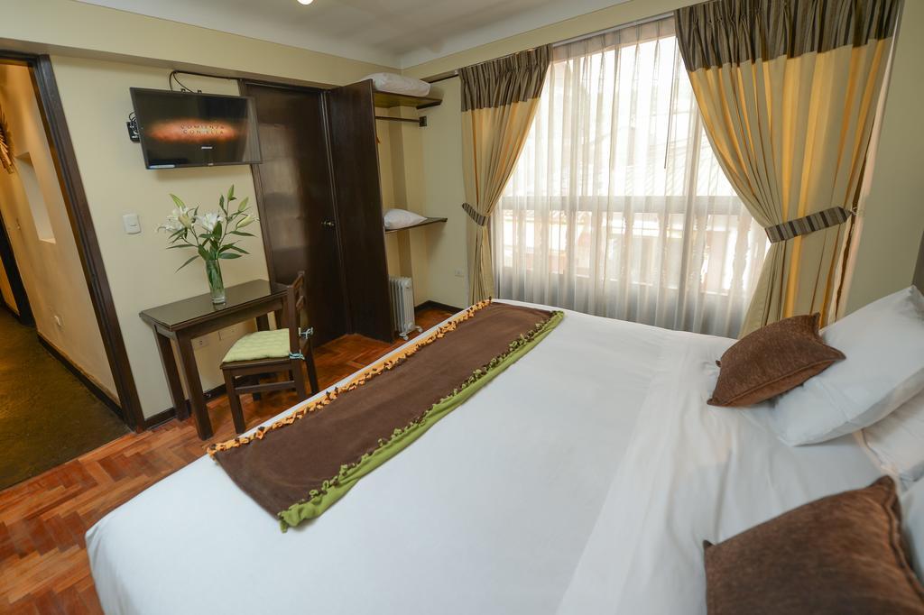 Tecte Guest House Cusco Zimmer foto