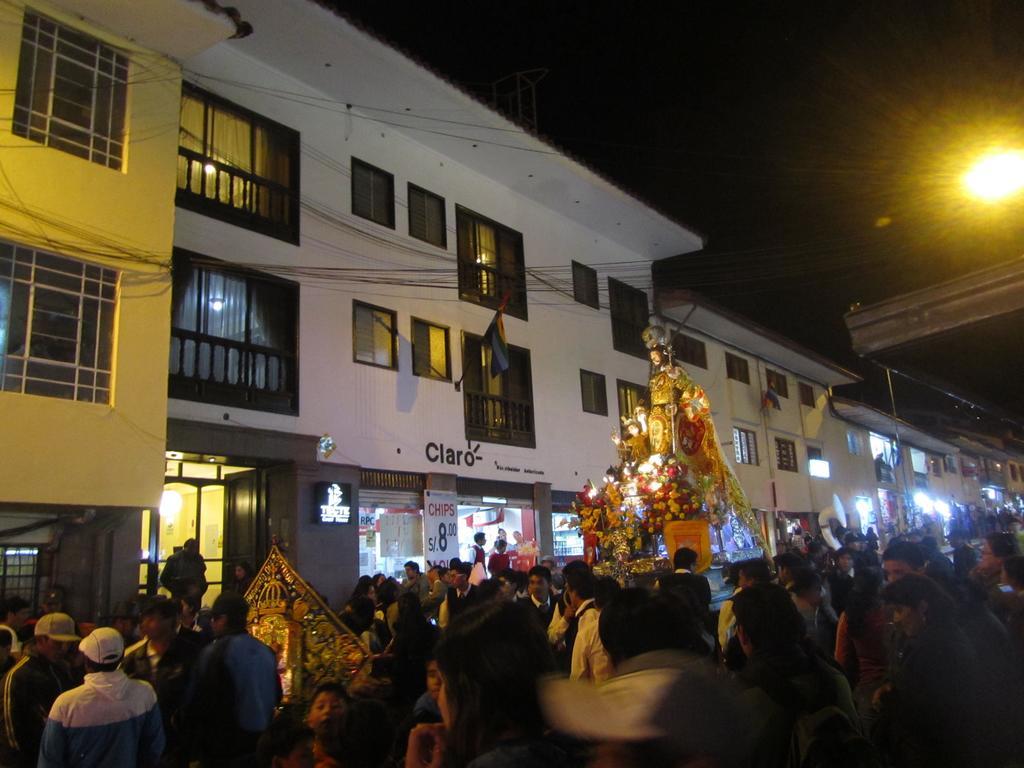 Tecte Guest House Cusco Exterior foto