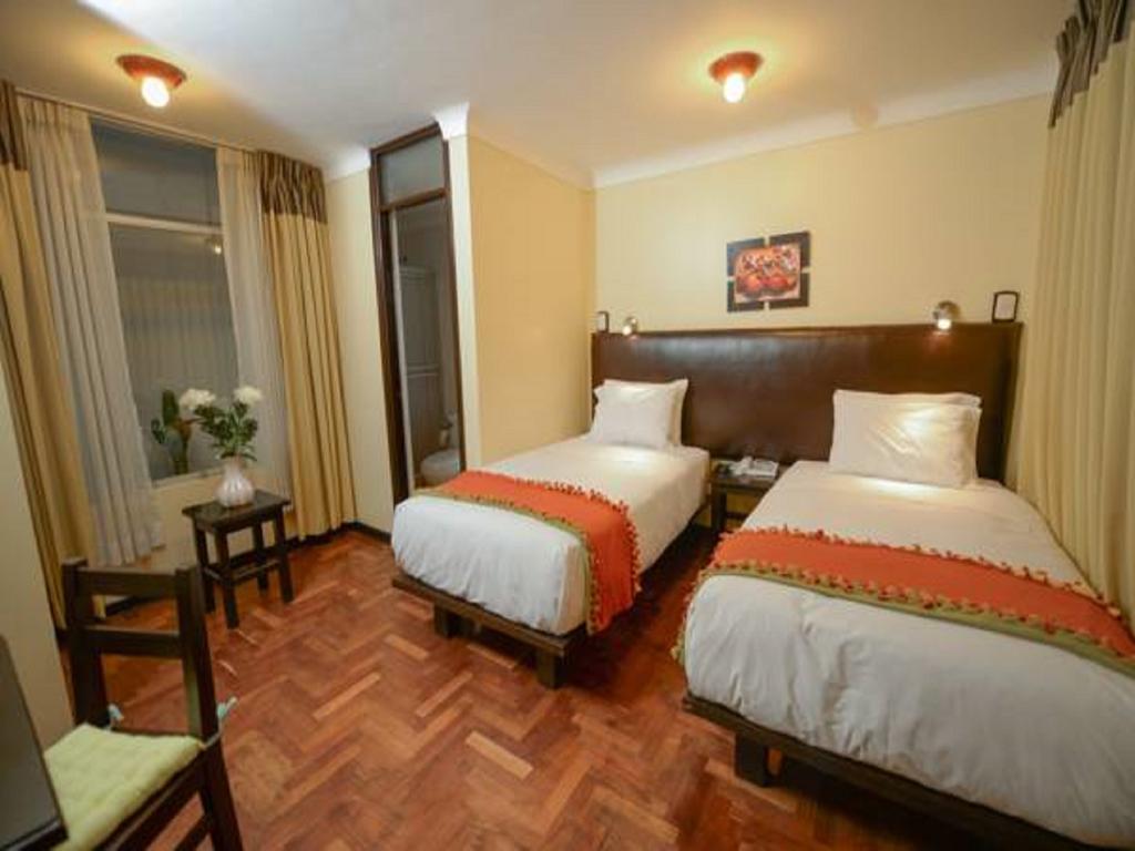 Tecte Guest House Cusco Exterior foto