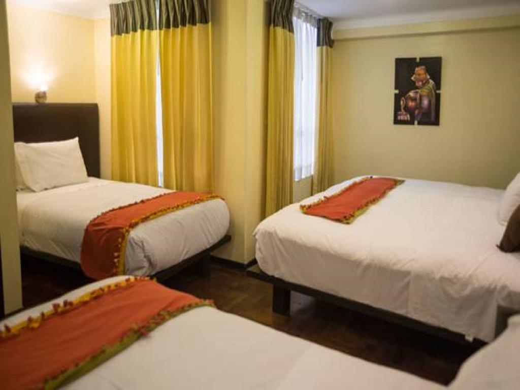 Tecte Guest House Cusco Exterior foto