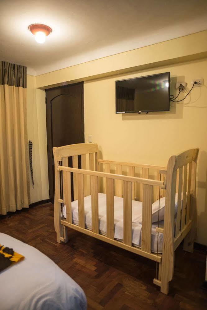 Tecte Guest House Cusco Exterior foto